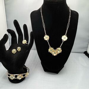 Silver Jewelry Set